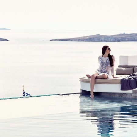 纯正米科诺斯套房酒店 Mykonos Town 外观 照片