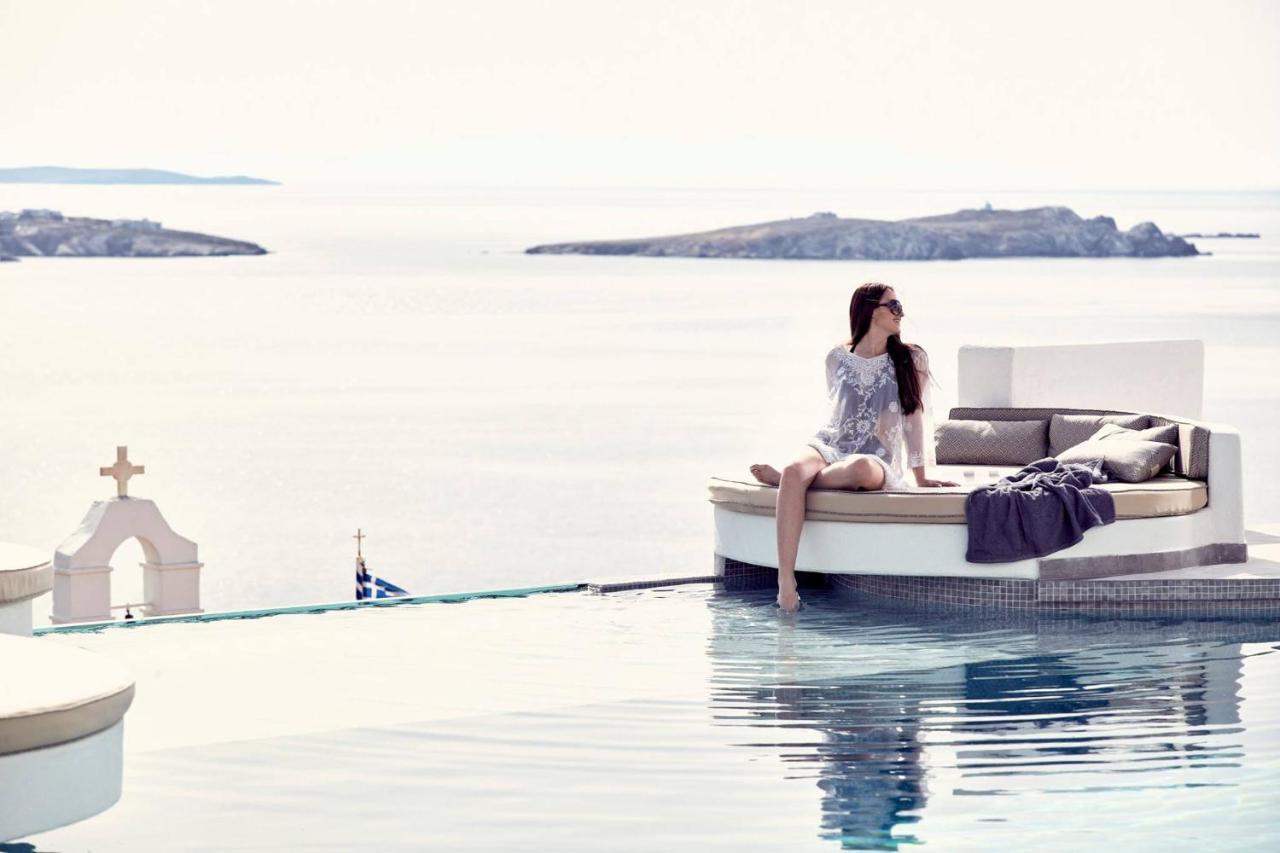 纯正米科诺斯套房酒店 Mykonos Town 外观 照片