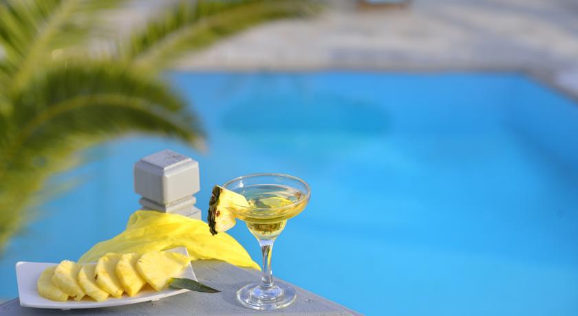 纯正米科诺斯套房酒店 Mykonos Town 客房 照片