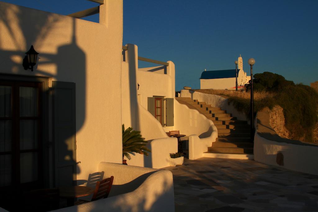 纯正米科诺斯套房酒店 Mykonos Town 外观 照片
