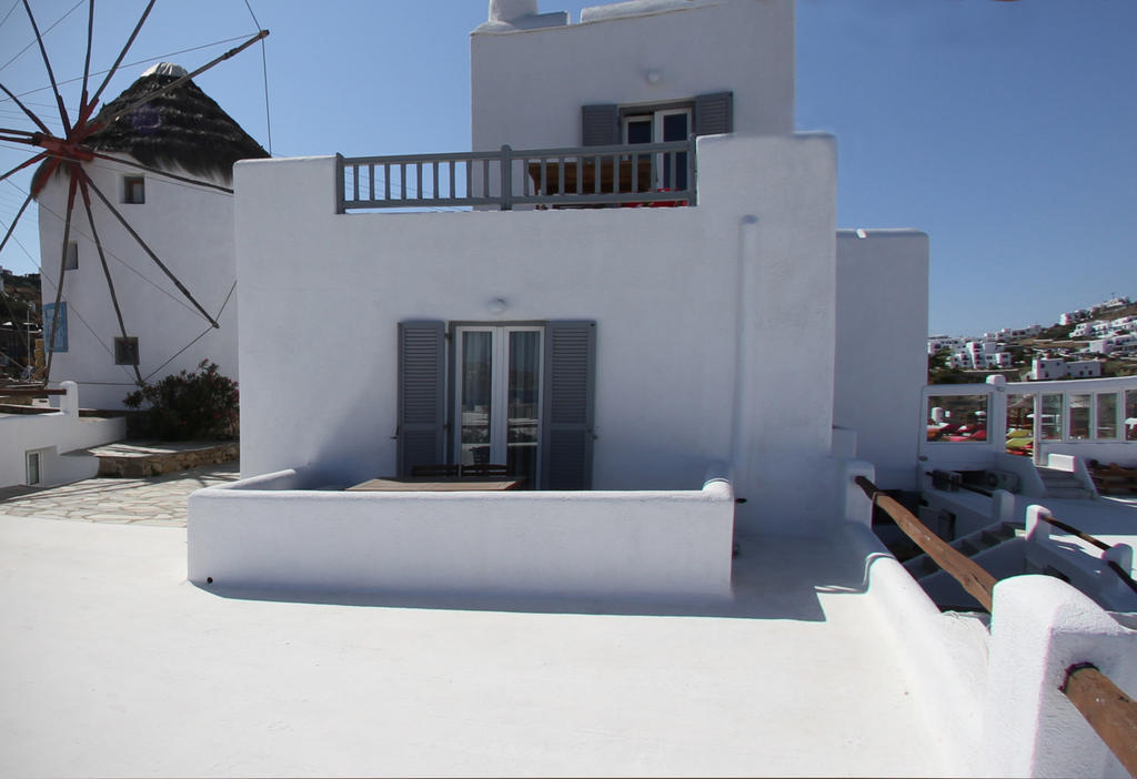纯正米科诺斯套房酒店 Mykonos Town 外观 照片