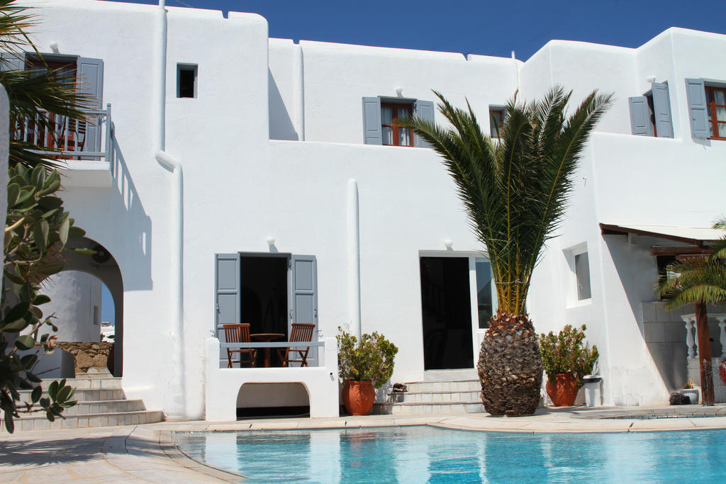 纯正米科诺斯套房酒店 Mykonos Town 外观 照片