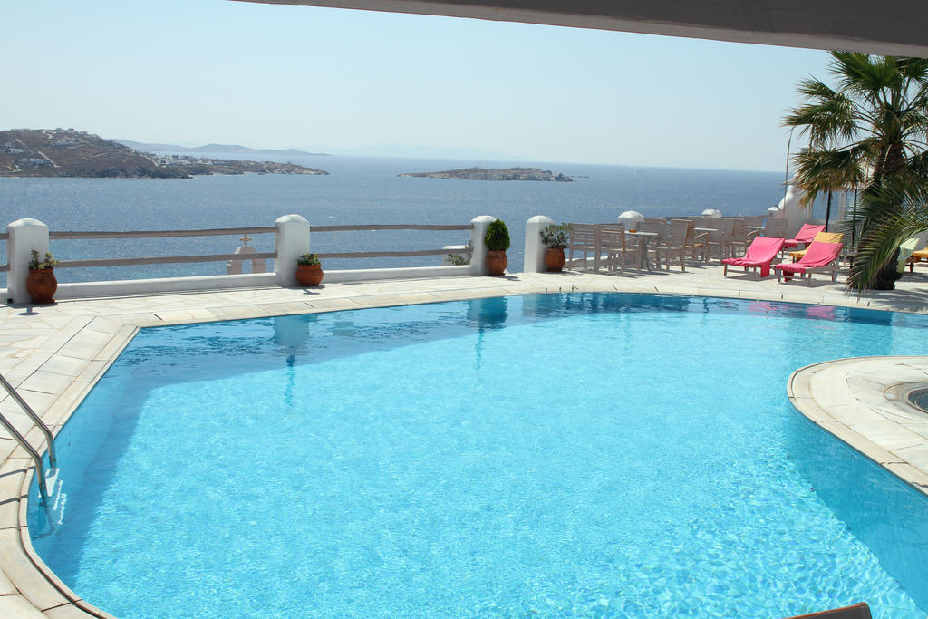 纯正米科诺斯套房酒店 Mykonos Town 外观 照片