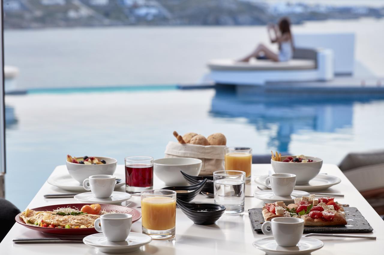 纯正米科诺斯套房酒店 Mykonos Town 外观 照片