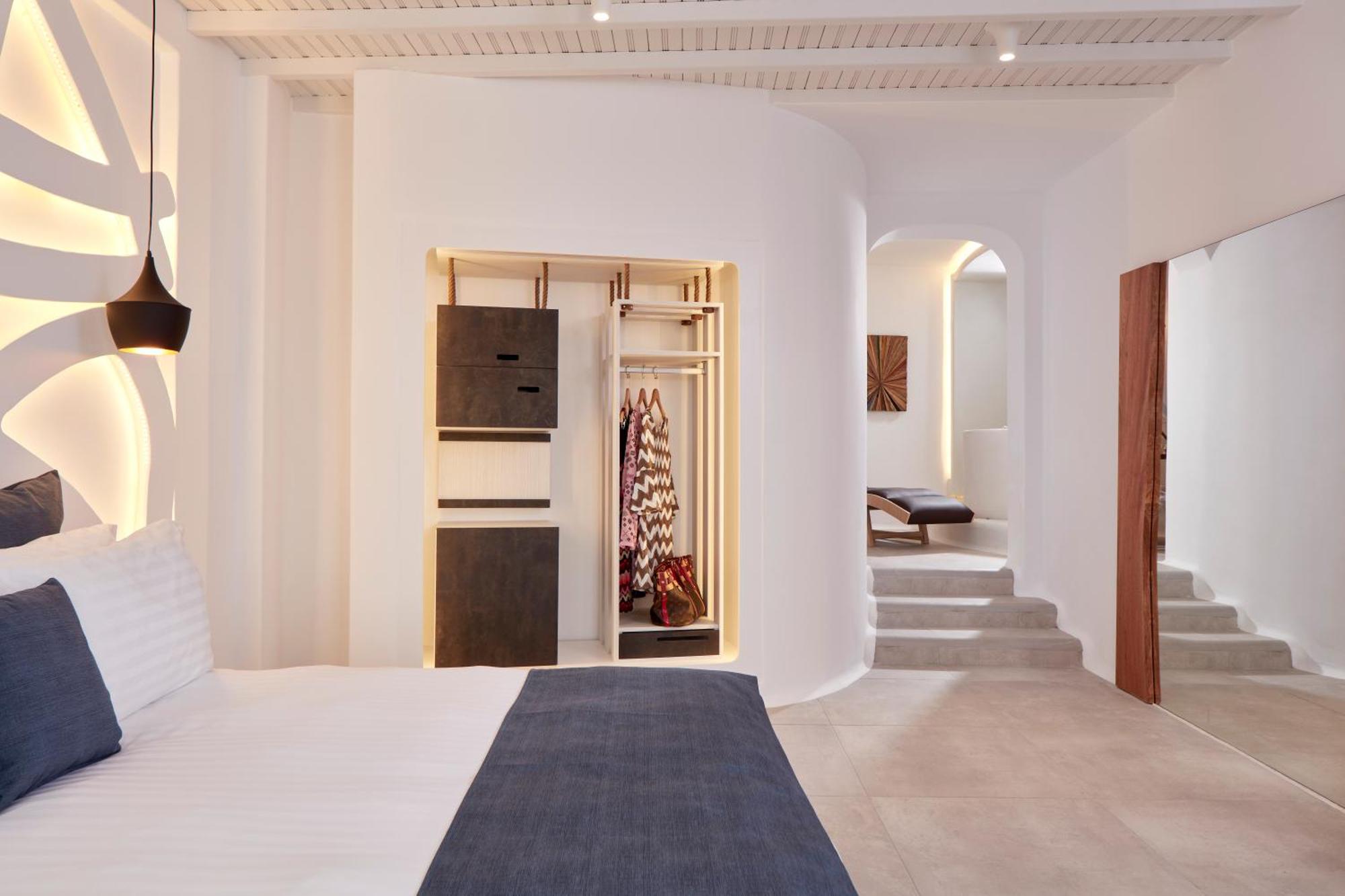纯正米科诺斯套房酒店 Mykonos Town 外观 照片