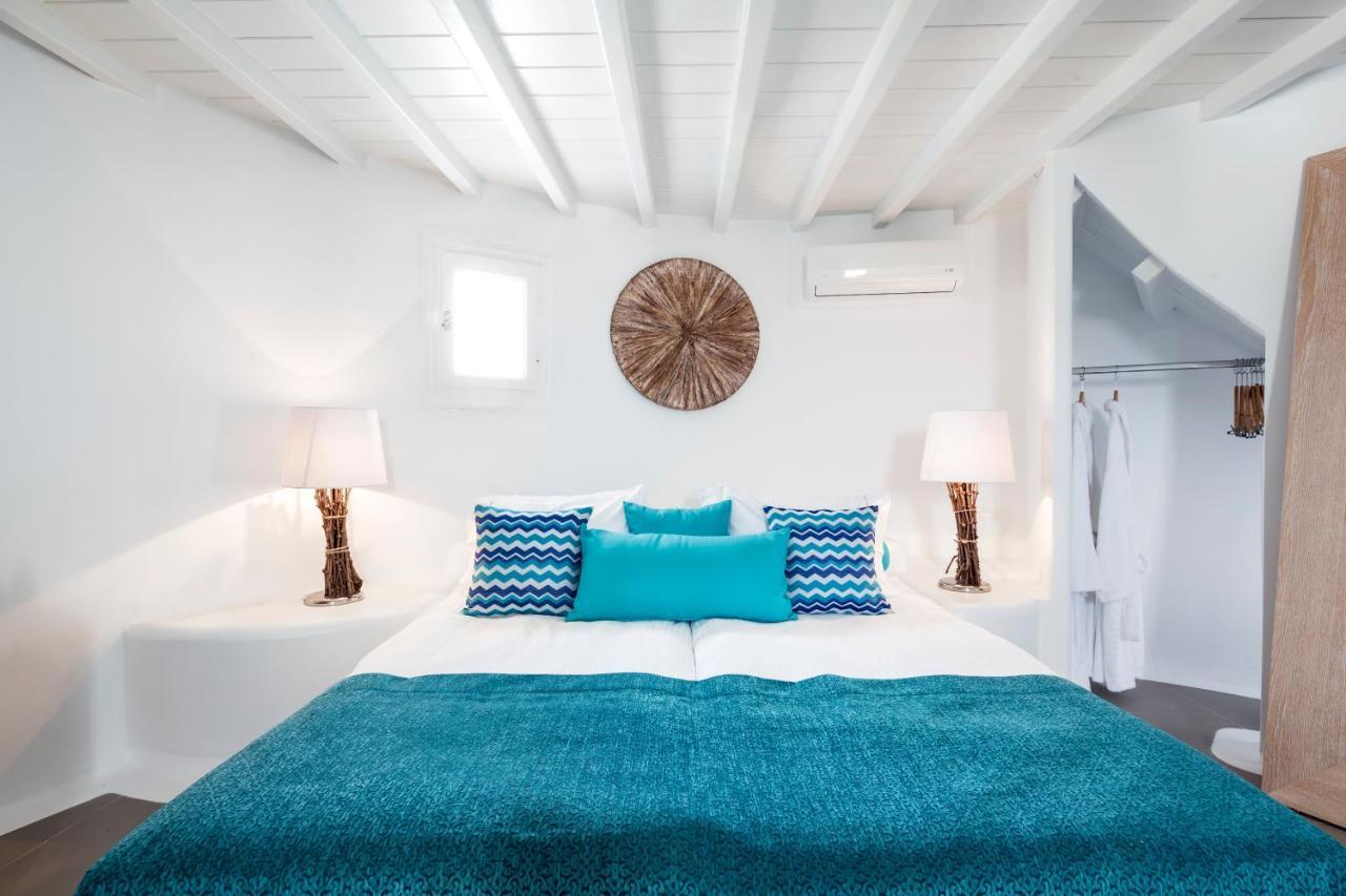 纯正米科诺斯套房酒店 Mykonos Town 外观 照片