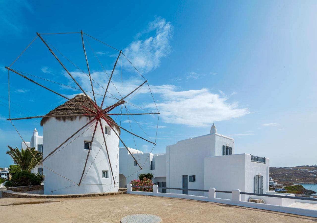 纯正米科诺斯套房酒店 Mykonos Town 外观 照片