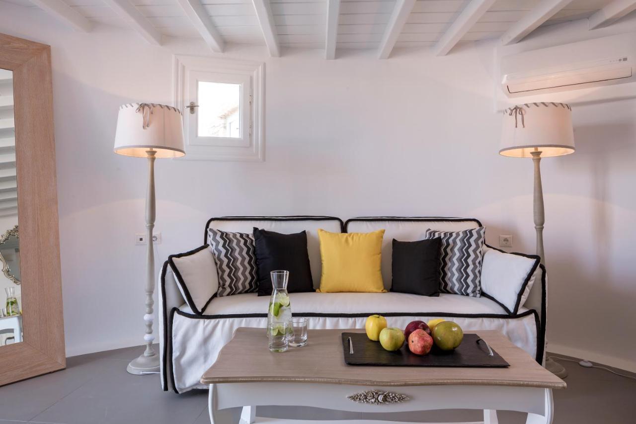 纯正米科诺斯套房酒店 Mykonos Town 外观 照片