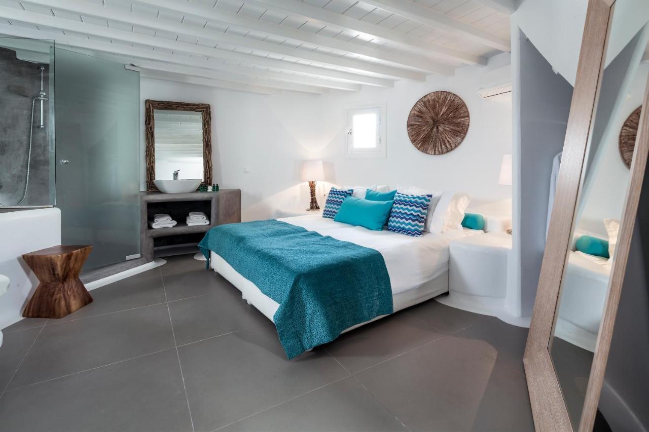 纯正米科诺斯套房酒店 Mykonos Town 外观 照片