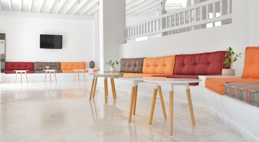 纯正米科诺斯套房酒店 Mykonos Town 外观 照片