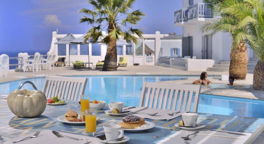 纯正米科诺斯套房酒店 Mykonos Town 外观 照片