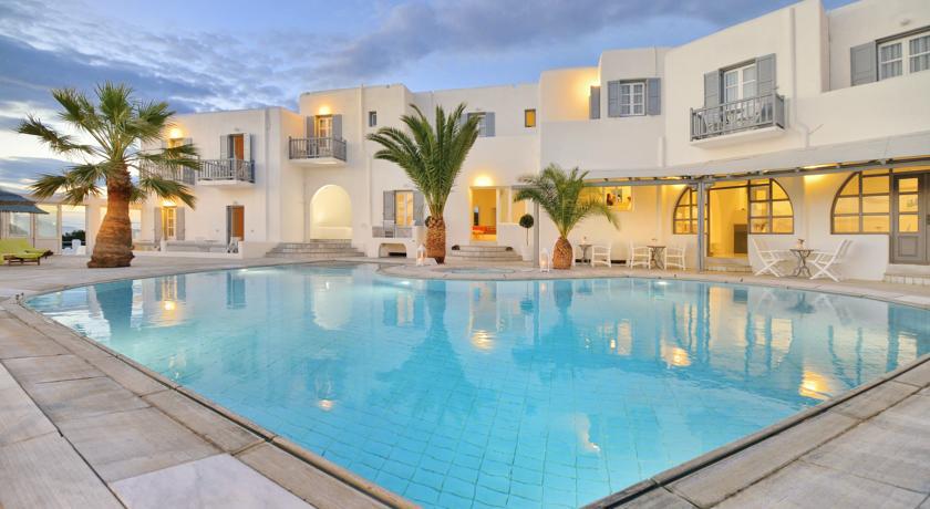 纯正米科诺斯套房酒店 Mykonos Town 外观 照片