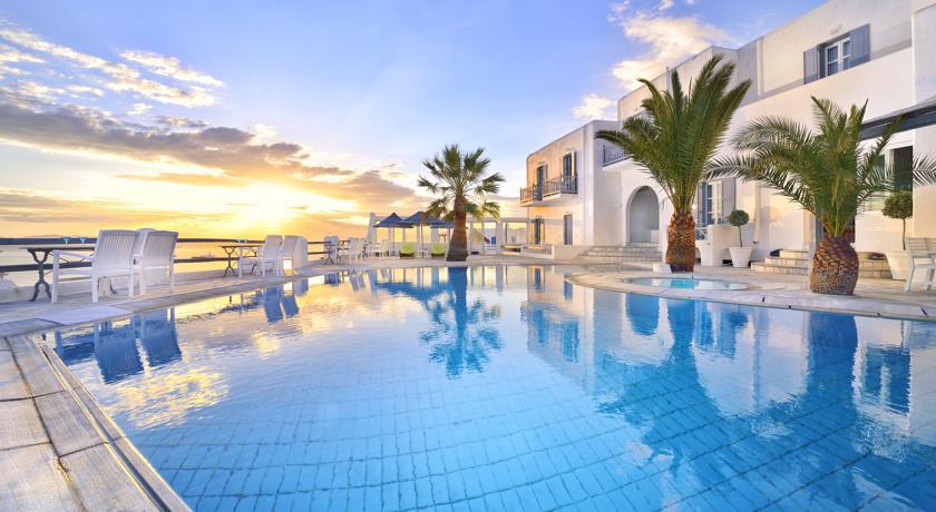 纯正米科诺斯套房酒店 Mykonos Town 外观 照片