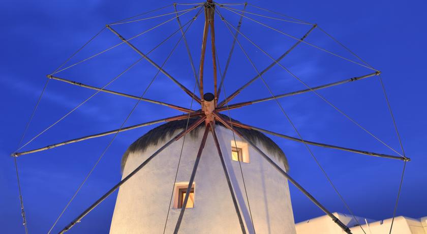 纯正米科诺斯套房酒店 Mykonos Town 外观 照片