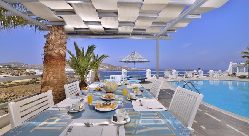 纯正米科诺斯套房酒店 Mykonos Town 外观 照片