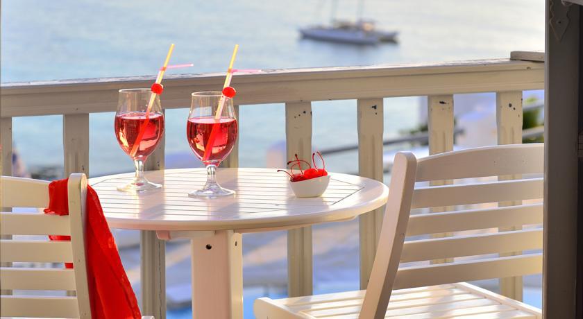 纯正米科诺斯套房酒店 Mykonos Town 外观 照片