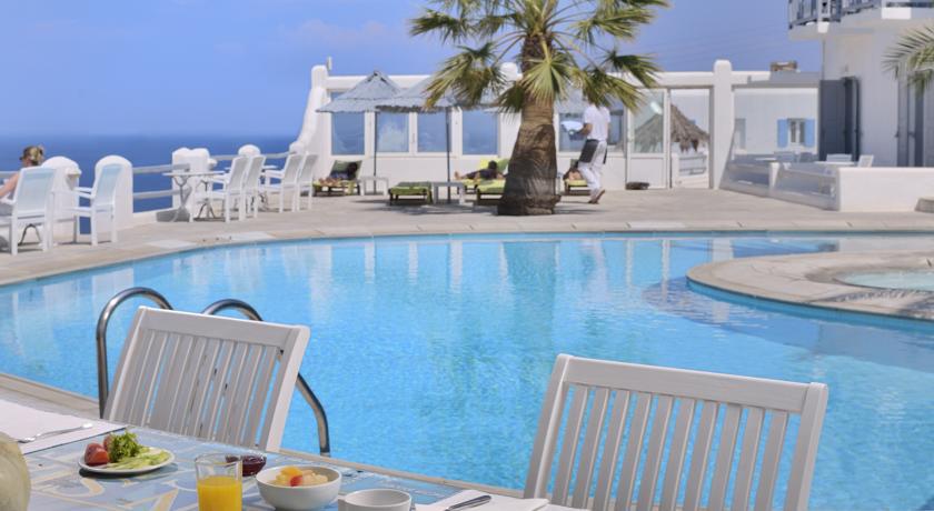 纯正米科诺斯套房酒店 Mykonos Town 外观 照片