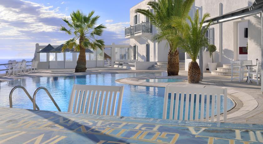 纯正米科诺斯套房酒店 Mykonos Town 外观 照片
