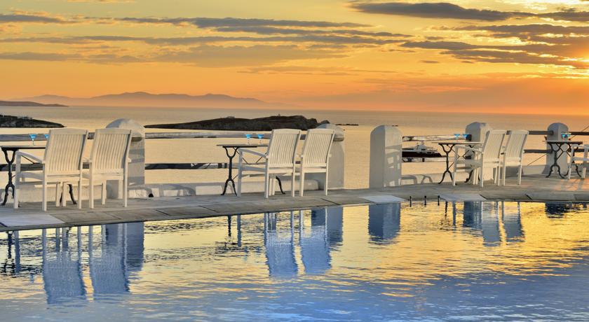 纯正米科诺斯套房酒店 Mykonos Town 外观 照片