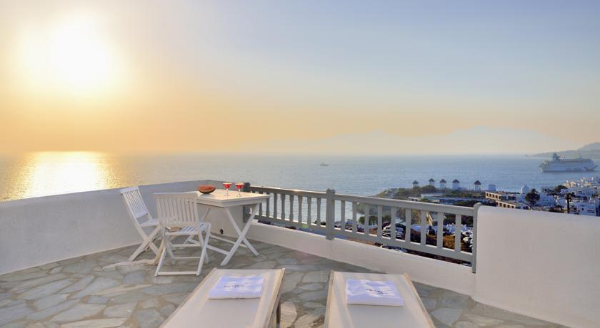 纯正米科诺斯套房酒店 Mykonos Town 外观 照片
